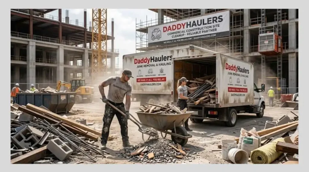 construction cleaups