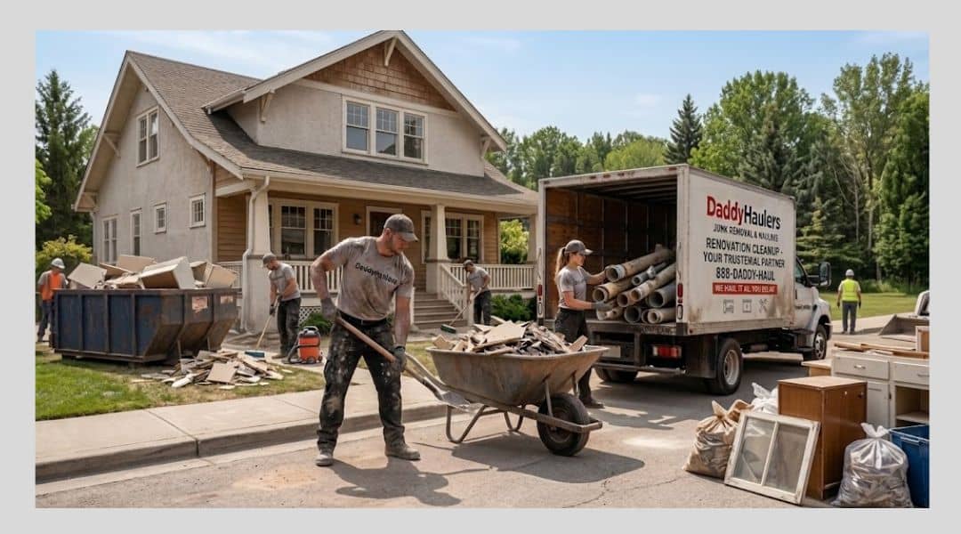 Renovation removal
